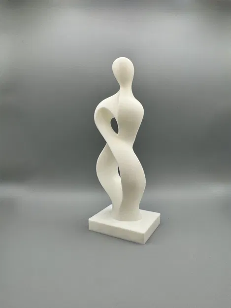 Tác phẩm điêu khắc Eclipsa – Nghệ thuật trừu tượng tối giản - Image 3