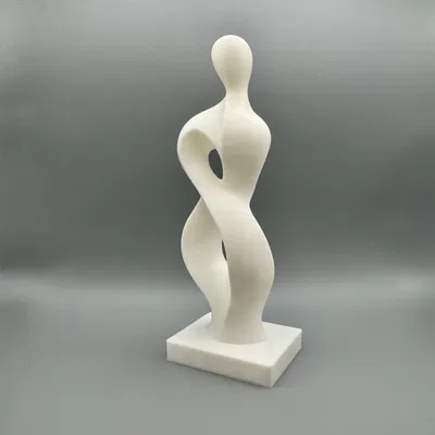 Tác phẩm điêu khắc Eclipsa – Nghệ thuật trừu tượng tối giản