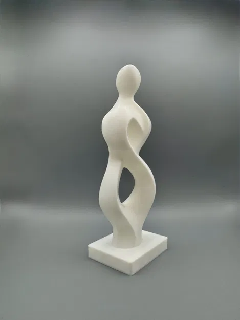 Tác phẩm điêu khắc Eclipsa – Nghệ thuật trừu tượng tối giản - Image 4