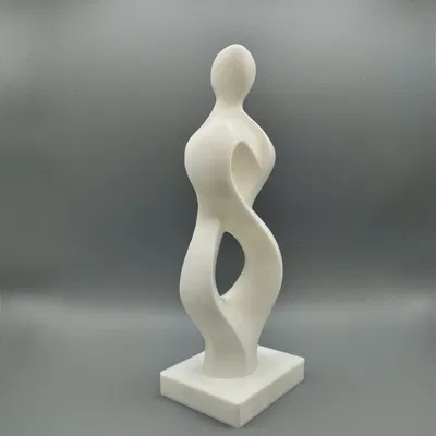 Tác phẩm điêu khắc Eclipsa – Nghệ thuật trừu tượng tối giản