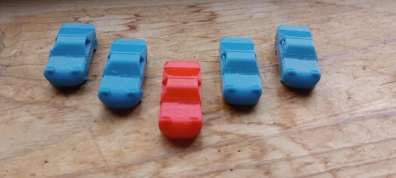 Xe Hơi Đồ Chơi Mini (In Nguyên Khối) - Image 4