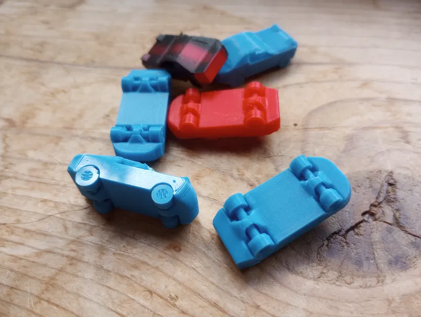 Xe Hơi Đồ Chơi Mini (In Nguyên Khối) - Image 5