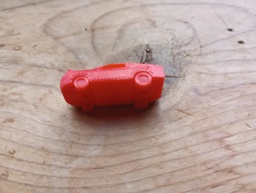 Xe Hơi Đồ Chơi Mini (In Nguyên Khối) - Image 7