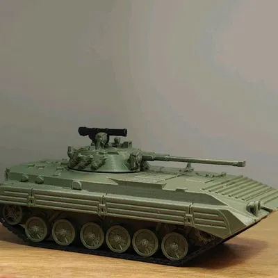 Mô hình xe chiến đấu bộ binh BMP-2
