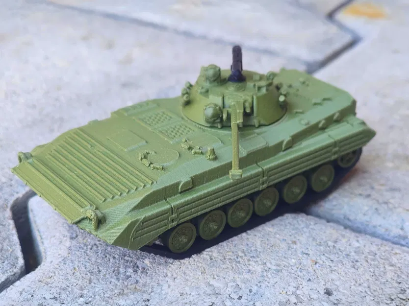 Mô hình xe chiến đấu bộ binh BMP-2 - Image 2