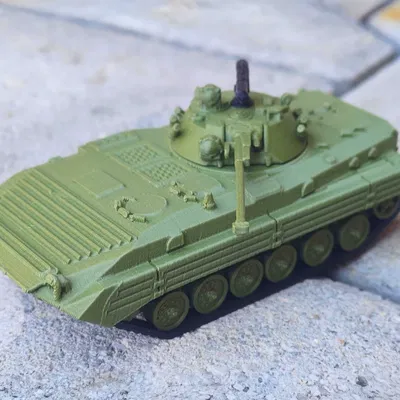Mô hình xe chiến đấu bộ binh BMP-2