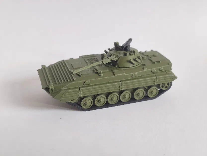 Mô hình xe chiến đấu bộ binh BMP-2 - Image 3