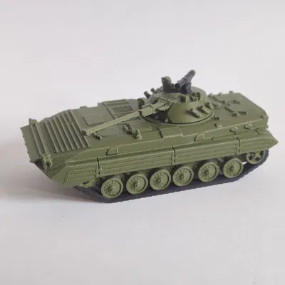 Mô hình xe chiến đấu bộ binh BMP-2