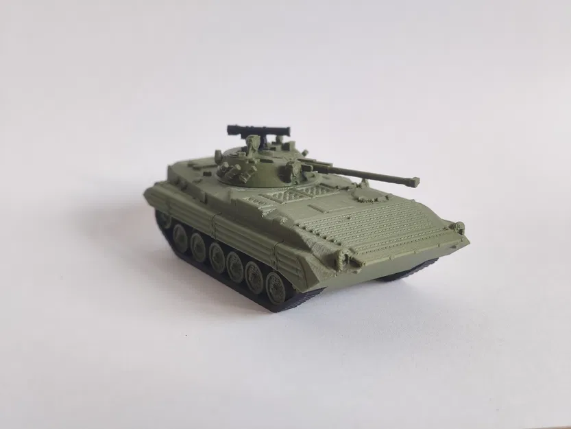 Mô hình xe chiến đấu bộ binh BMP-2 - Image 4