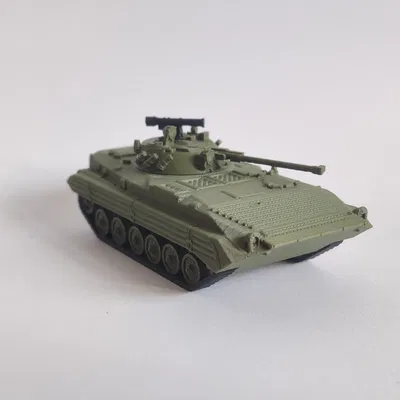Mô hình xe chiến đấu bộ binh BMP-2