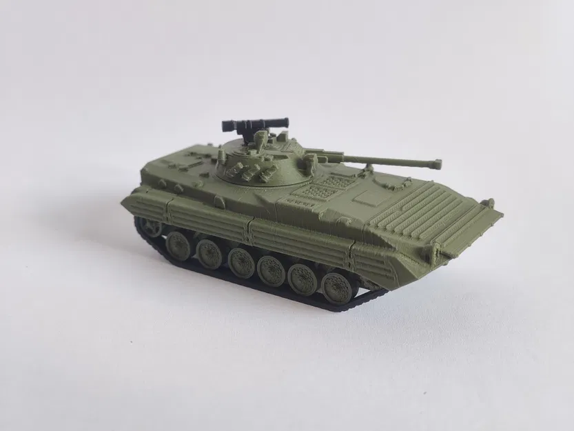 Mô hình xe chiến đấu bộ binh BMP-2 - Image 5