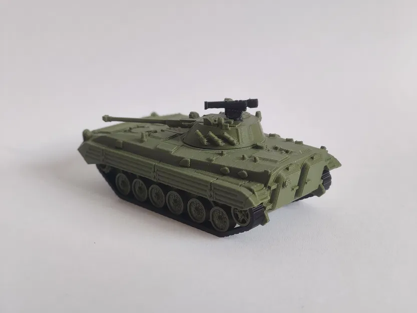 Mô hình xe chiến đấu bộ binh BMP-2 - Image 6