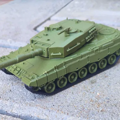 Mô hình xe tăng Đức Leopard 2A4
