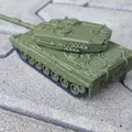 Mô hình xe tăng Đức Leopard 2A4 - Thumbnail 2