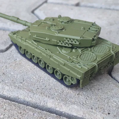 Mô hình xe tăng Đức Leopard 2A4