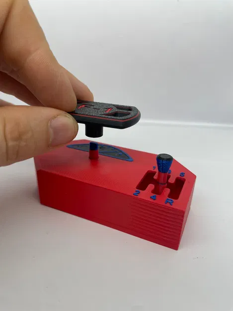 F1 Fidget - Đồ chơi cần số xe đua in 3D giải tỏa căng thẳng - Image 2