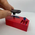 F1 Fidget - Đồ chơi cần số xe đua in 3D giải tỏa căng thẳng - Thumbnail 2