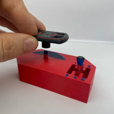 F1 Fidget - Đồ chơi cần số xe đua in 3D giải tỏa căng thẳng