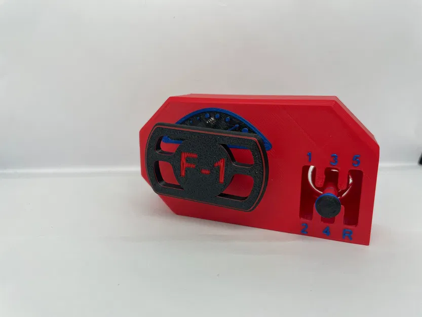 F1 Fidget - Đồ chơi cần số xe đua in 3D giải tỏa căng thẳng - Image 3