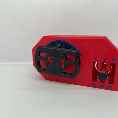 F1 Fidget - Đồ chơi cần số xe đua in 3D giải tỏa căng thẳng