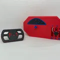F1 Fidget - Đồ chơi cần số xe đua in 3D giải tỏa căng thẳng - Thumbnail 4