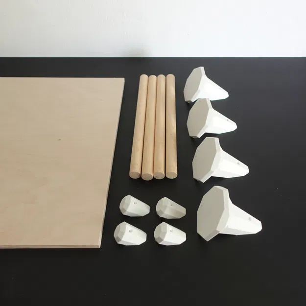 Bàn nhỏ dạng module (Side table) - Image 4