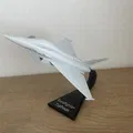 Mô hình máy bay Eurofighter Typhoon 3D kèm đế trưng bày đẹp mắt - Thumbnail 2