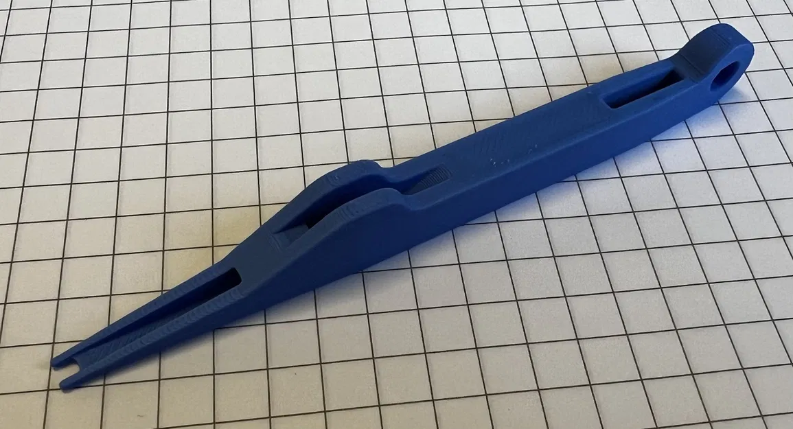 Dụng cụ hỗ trợ thắt nút dây câu 3D (Fly Fishing Nail Knot Tool) - Image 1