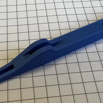 Dụng cụ hỗ trợ thắt nút dây câu 3D (Fly Fishing Nail Knot Tool)