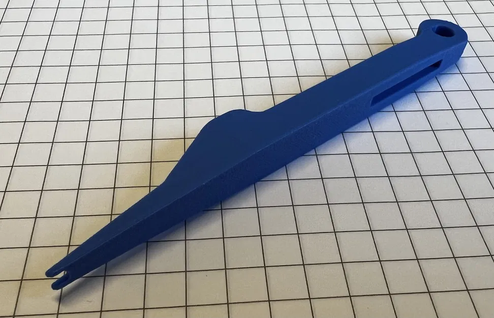 Dụng cụ hỗ trợ thắt nút dây câu 3D (Fly Fishing Nail Knot Tool) - Image 2