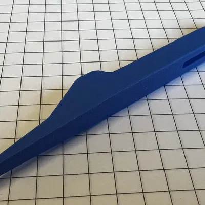 Dụng cụ hỗ trợ thắt nút dây câu 3D (Fly Fishing Nail Knot Tool)