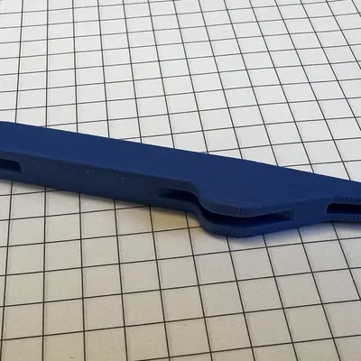 Dụng cụ hỗ trợ thắt nút dây câu 3D (Fly Fishing Nail Knot Tool)