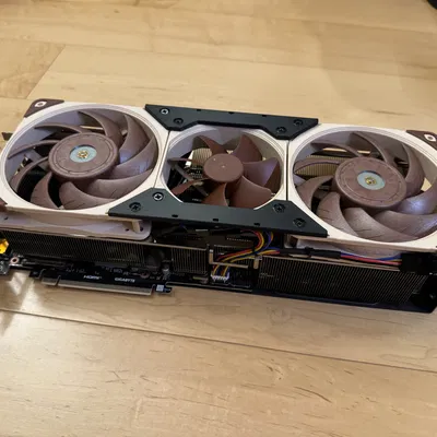 Bộ khung kết nối quạt tản nhiệt GPU 120mm và 92mm (Fan Joiner)