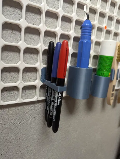 Giá treo bút Sharpie thông minh cho hệ thống openGrid - Image 1