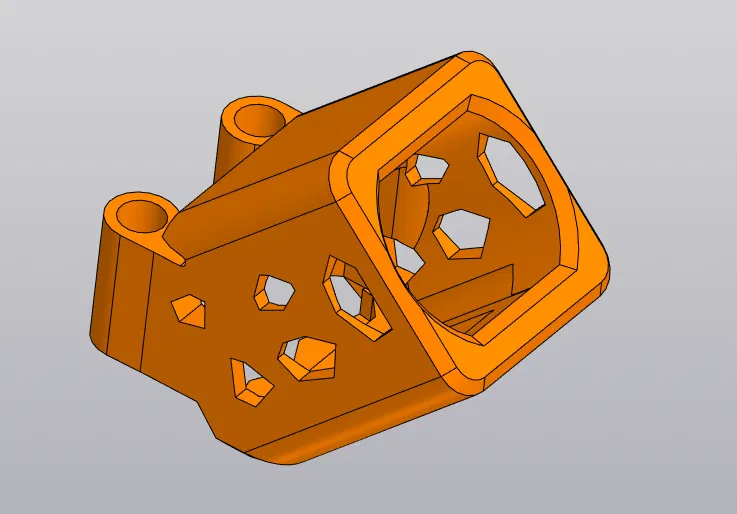 Giá đỡ camera Flywoo DJI O4 Lite góc rộng cho drone Kayoumini - Image 1