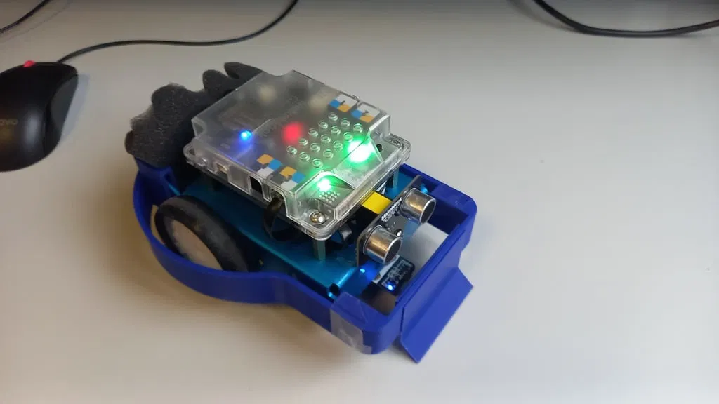 Khung bảo vệ 360 độ cho robot giáo dục MBot 1 hiệu quả - Image 1