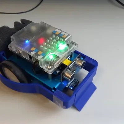 Khung bảo vệ 360 độ cho robot giáo dục MBot 1 hiệu quả