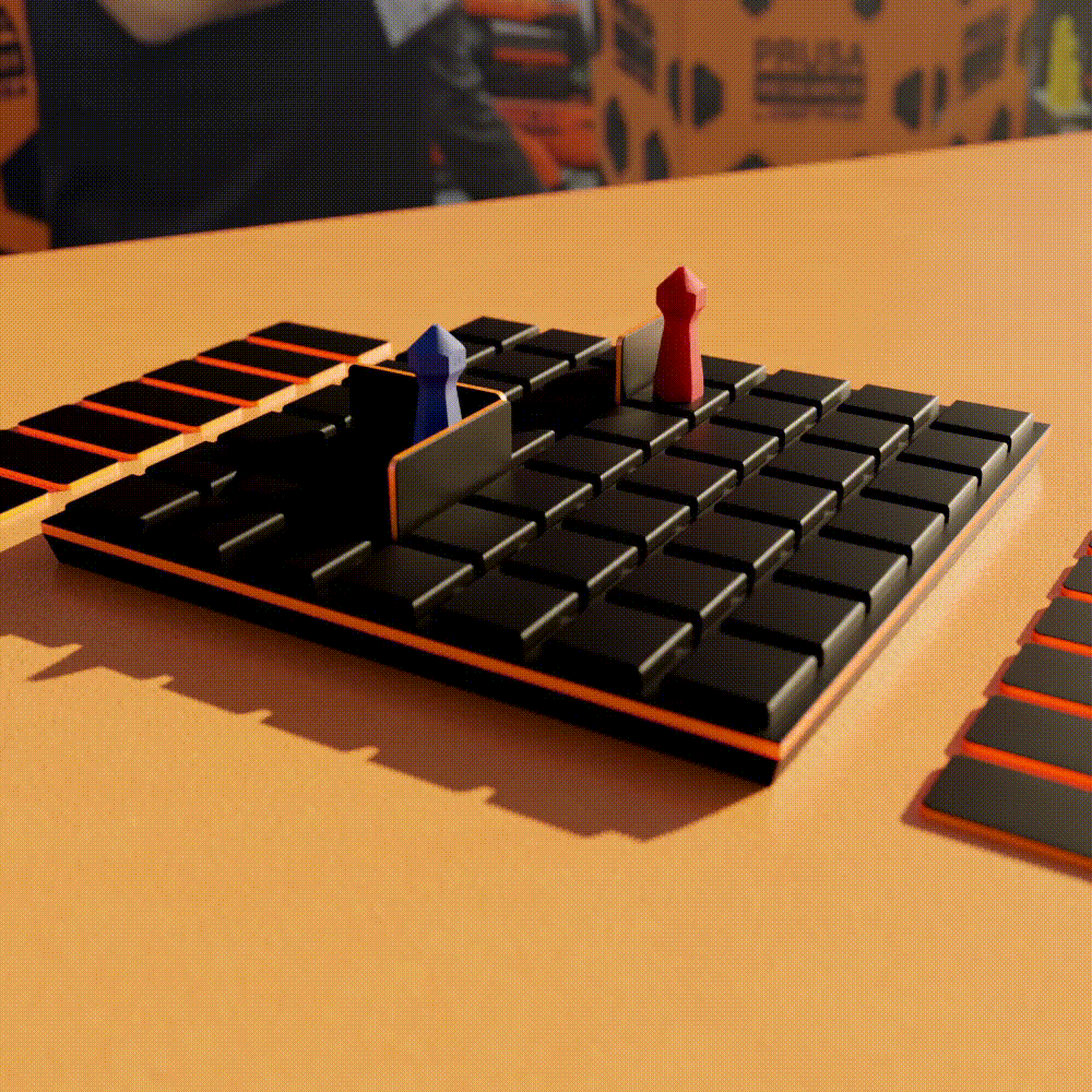 Bàn cờ game Quoridor 7x7 - Thumbnail 2