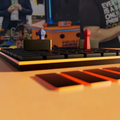 Bàn cờ game Quoridor 7x7