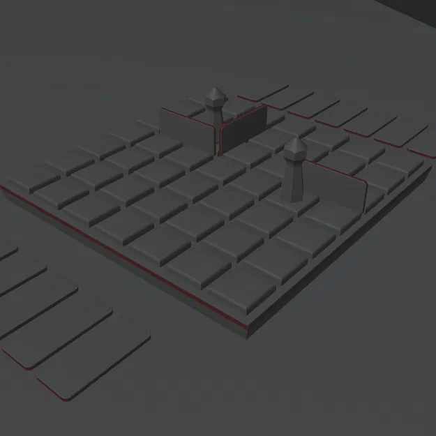 Bàn cờ game Quoridor 7x7 - Image 4