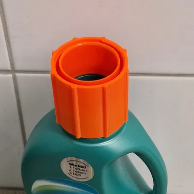 Đầu nối chuyển nước giặt - Tận dụng đến giọt cuối cùng