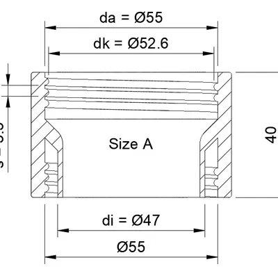 Đầu nối chuyển nước giặt - Tận dụng đến giọt cuối cùng
