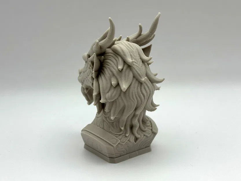 Tượng Bán Thân Rồng Trung Hoa Hùng Vĩ - Image 3