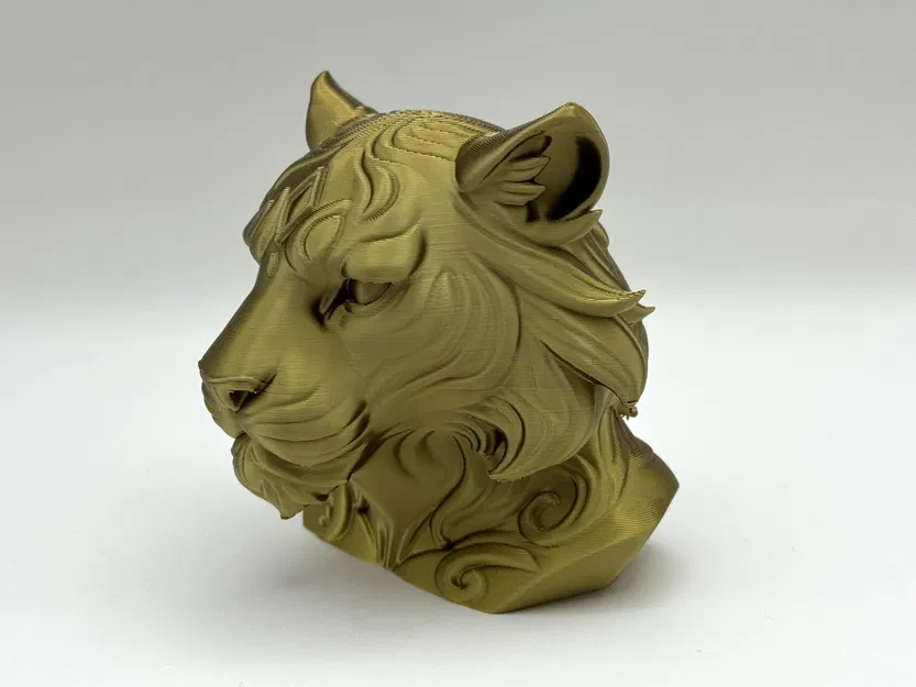 Tượng Bán Thân Hổ Huyền Bí - Image 2