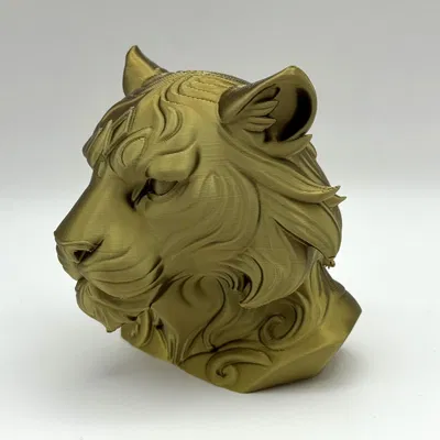 Tượng Bán Thân Hổ Huyền Bí