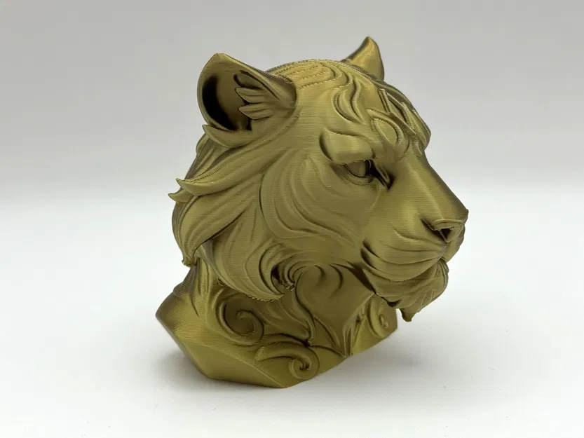 Tượng Bán Thân Hổ Huyền Bí - Image 3