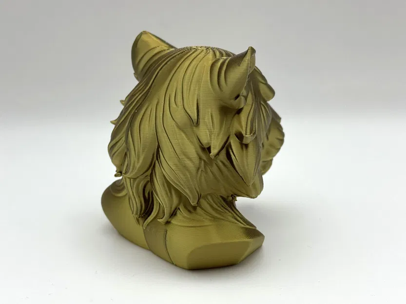 Tượng Bán Thân Hổ Huyền Bí - Image 4