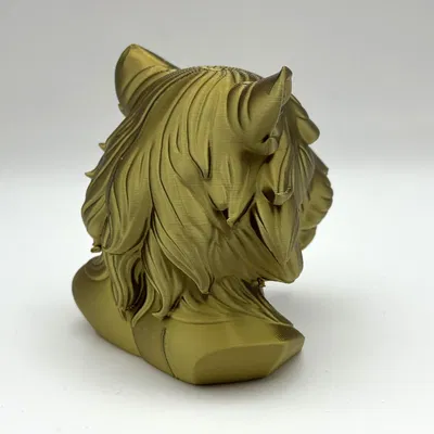 Tượng Bán Thân Hổ Huyền Bí