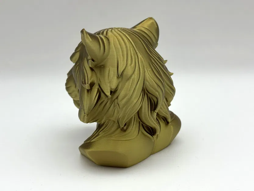 Tượng Bán Thân Hổ Huyền Bí - Image 5