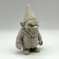 Tượng Chú Lùn Giữ Vườn Hề Ma Quái (Evil Clown Garden Gnome) - Thumbnail 1